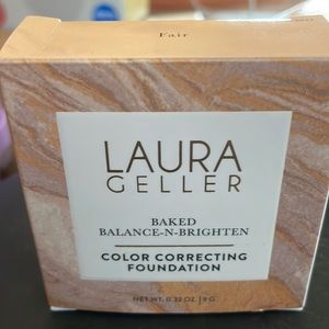 LAURA GELLER Color correcting foundation - shade fair baked balanced & brighten